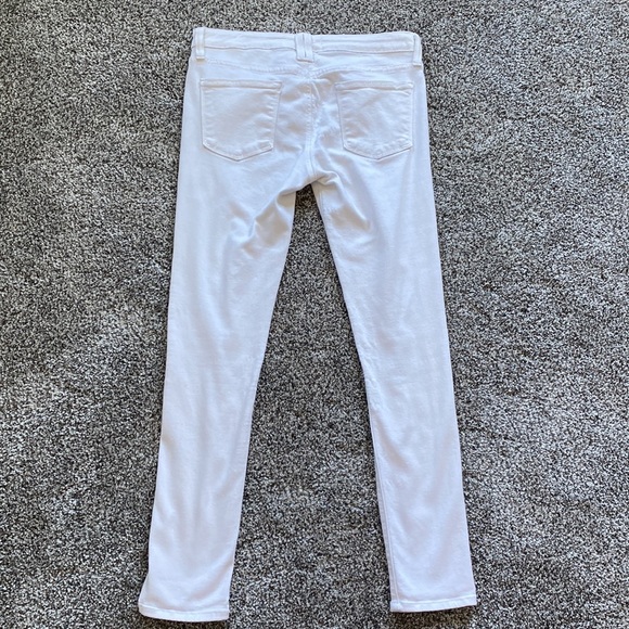 White Ripped Jeans - Picture 2 of 2